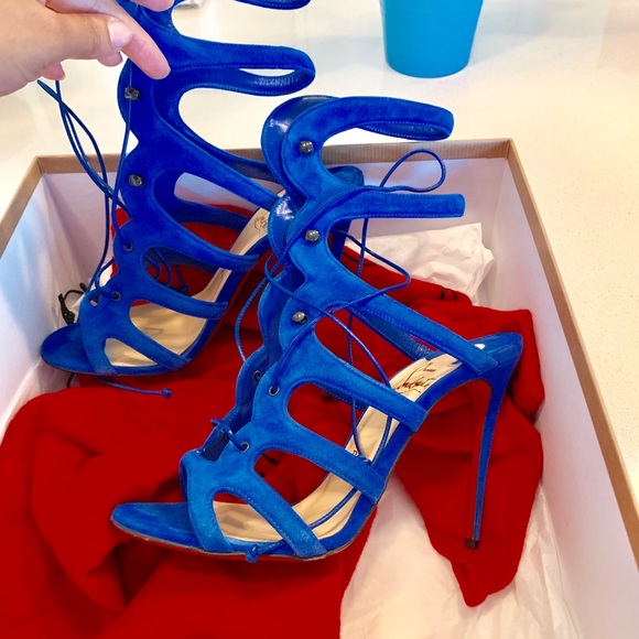 Christian Louboutin’s (Amazoulo size 6) - Picture 2 of 7